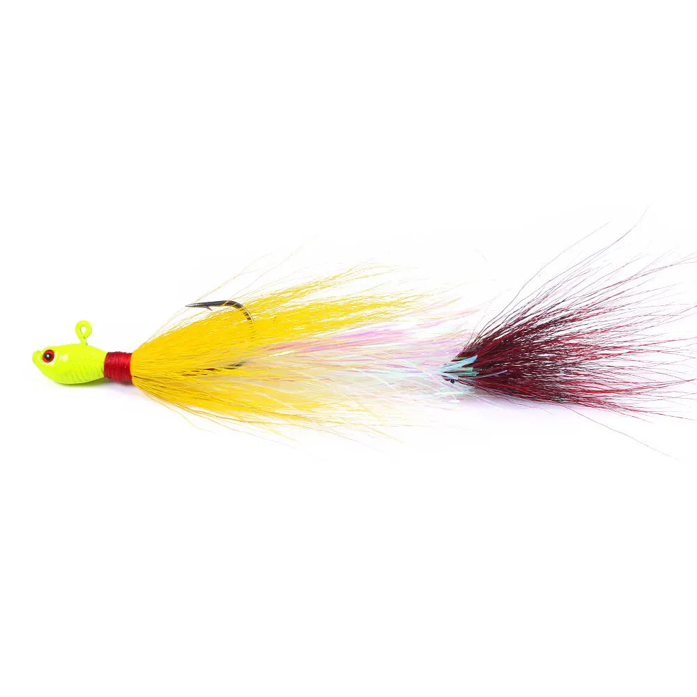 3D-Eye Bucktail Jigs
