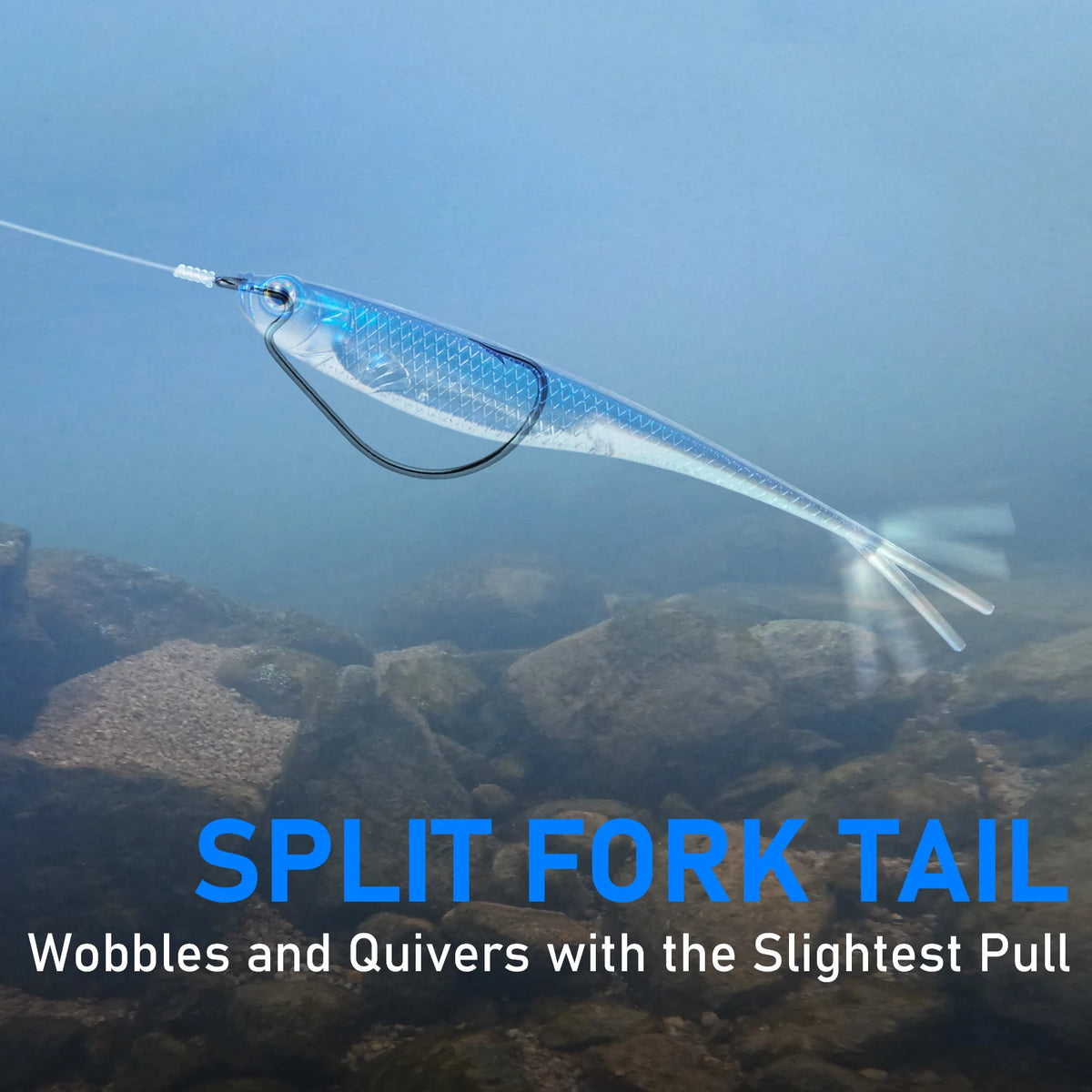 Fork-Tail Finesse Soft Baits