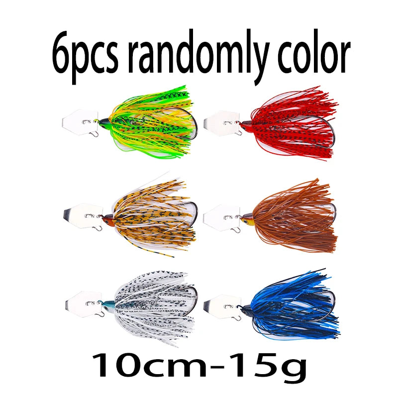 Weedless Skirted Bass Jig