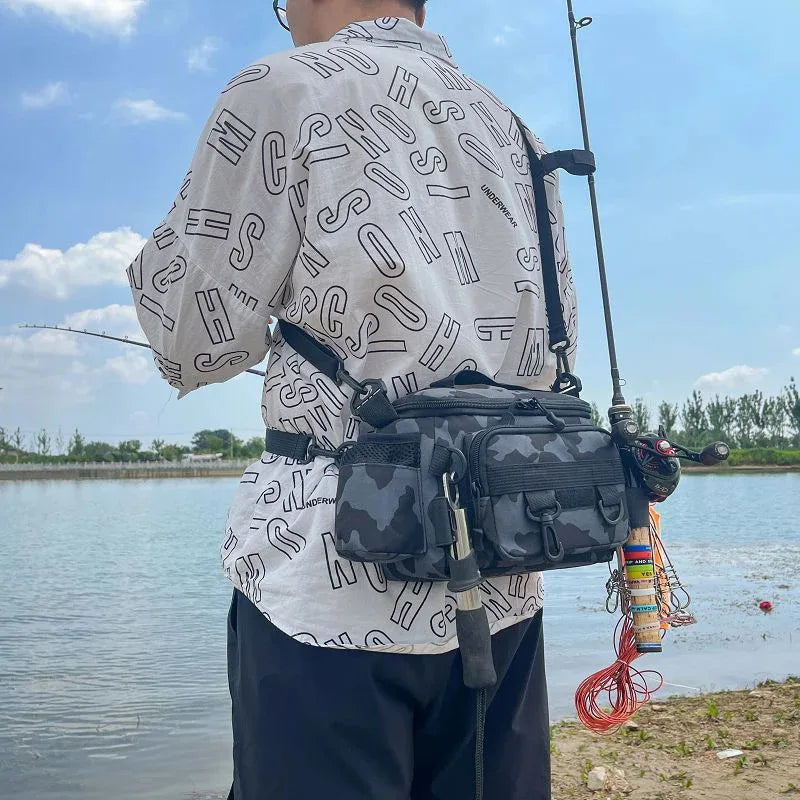 Fishing Tackle Shoulder Bag