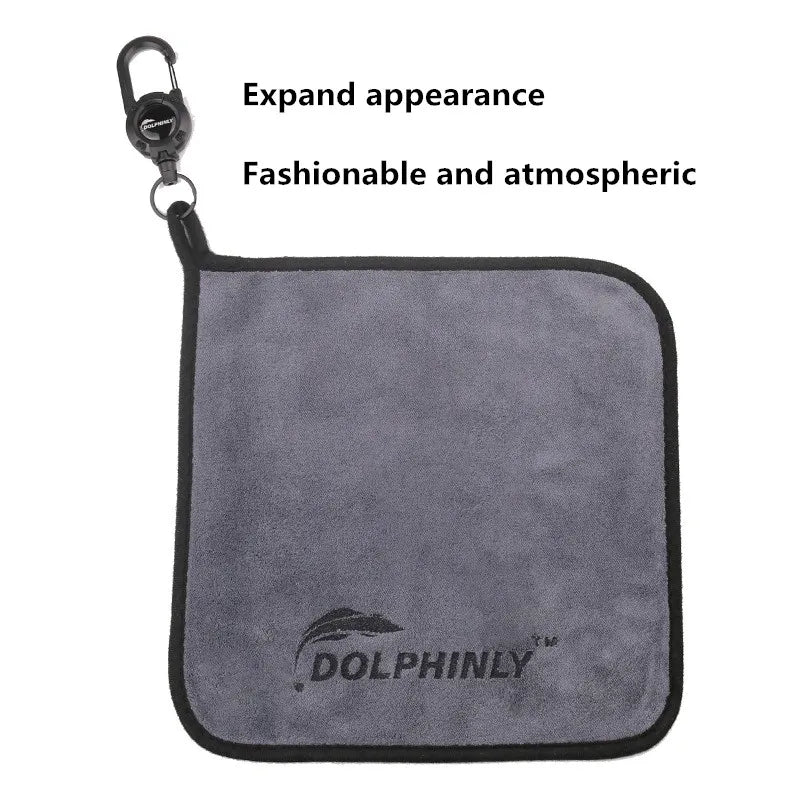 Clip-On Fishing Towel
