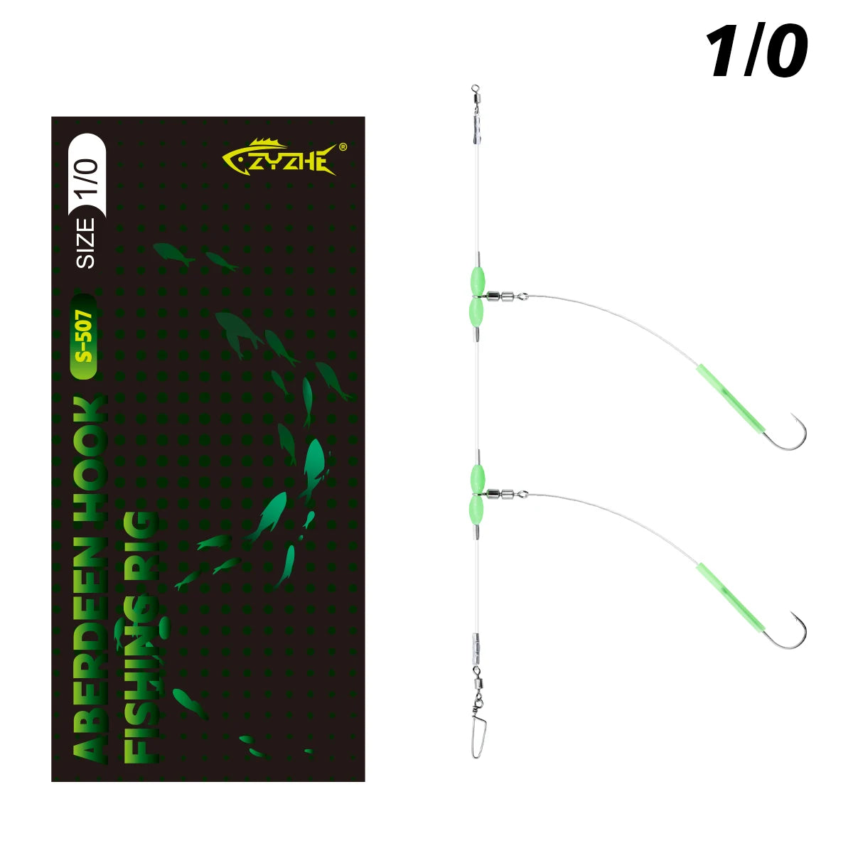 Pre-Tied High-Low Surf Rigs