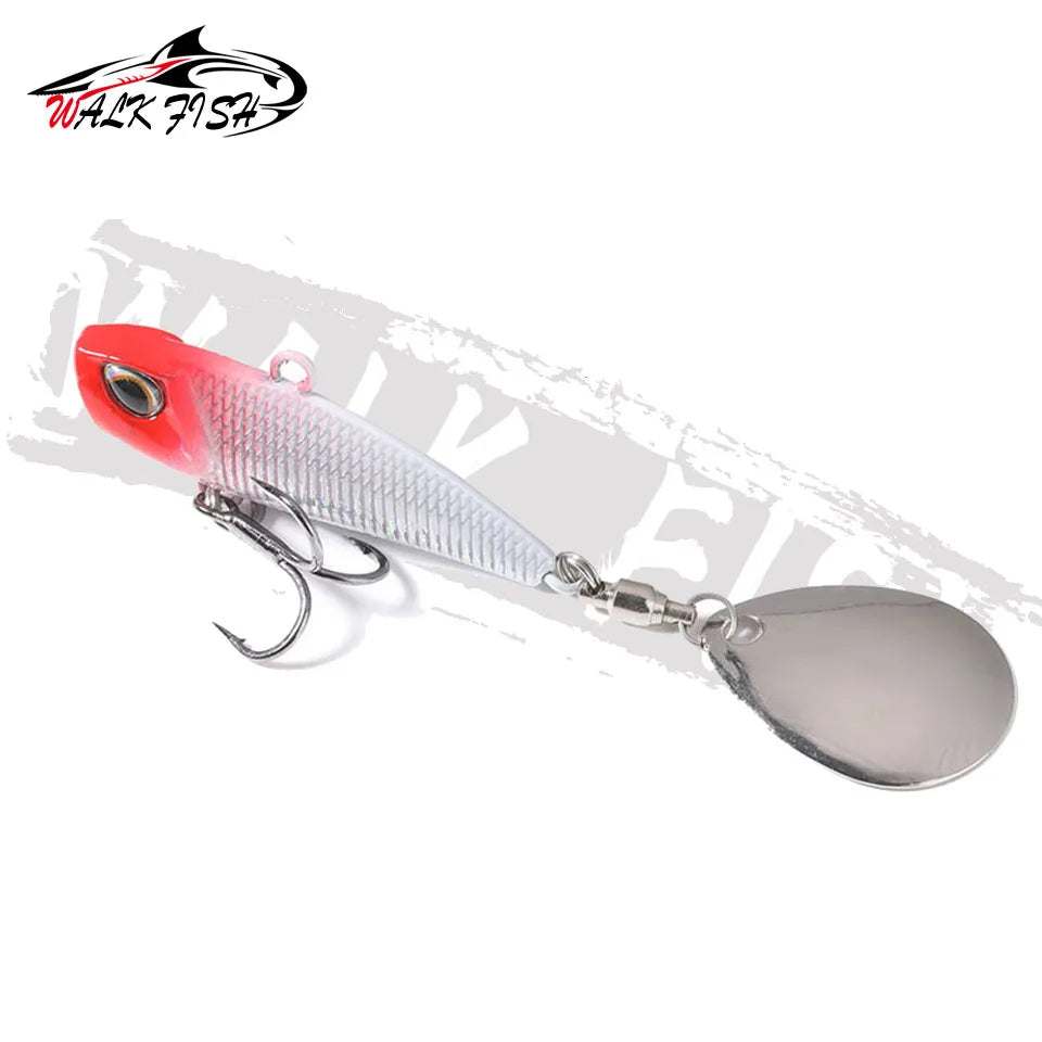 Tail-Spinner Vibration Bait – 7–21g