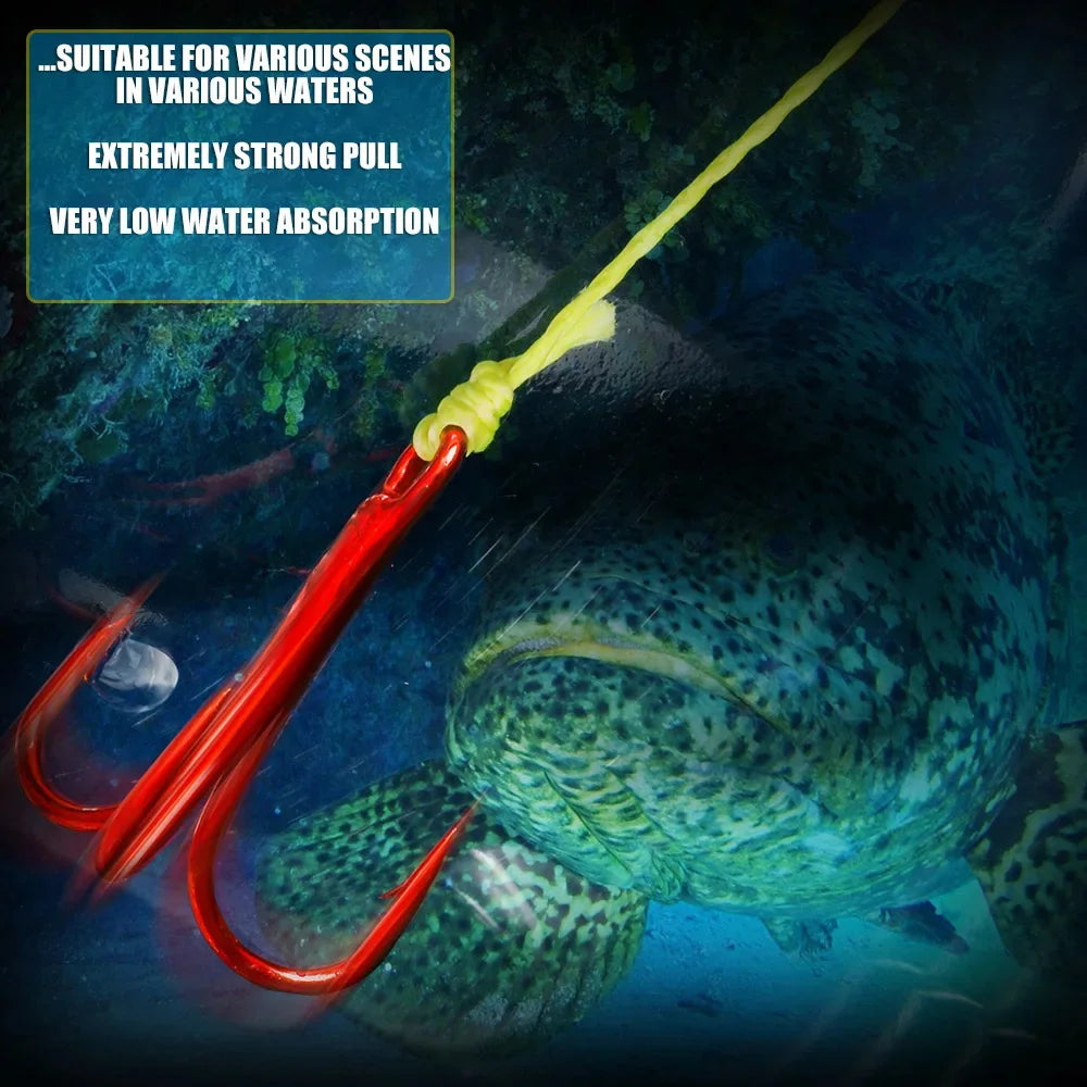 4-Strand Braided Fishing Line