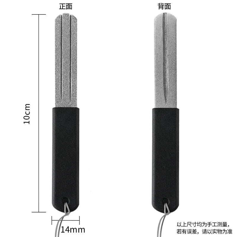 3-Groove Fishing Hook Sharpener