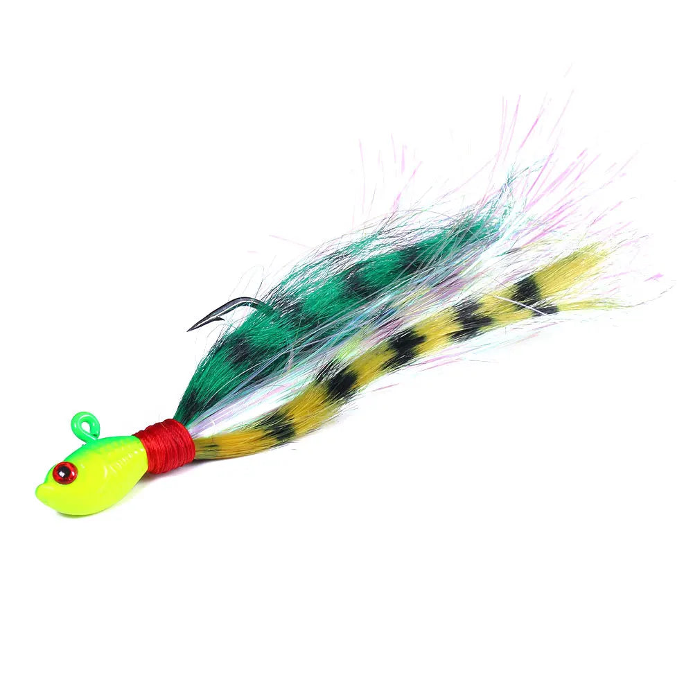 3D-Eye Bucktail Jigs
