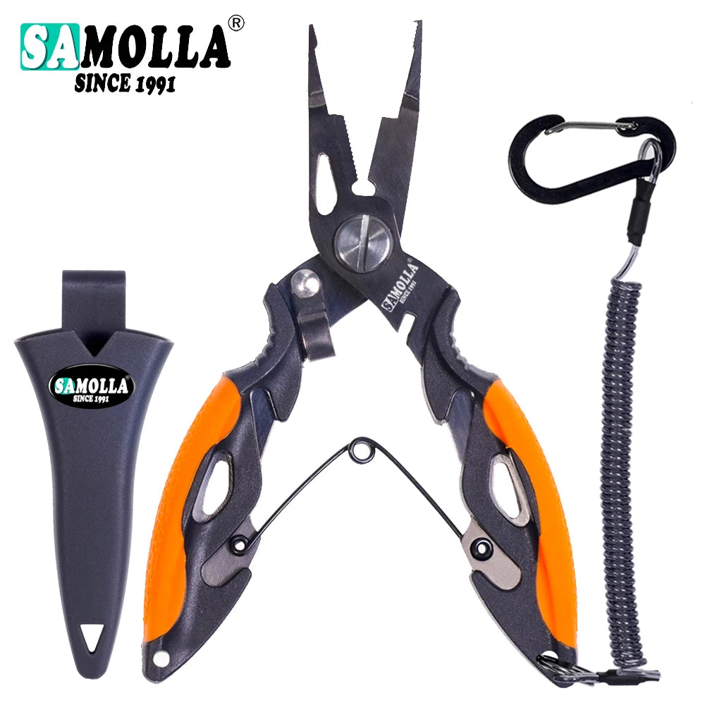 Multifunction Stainless Fishing Pliers