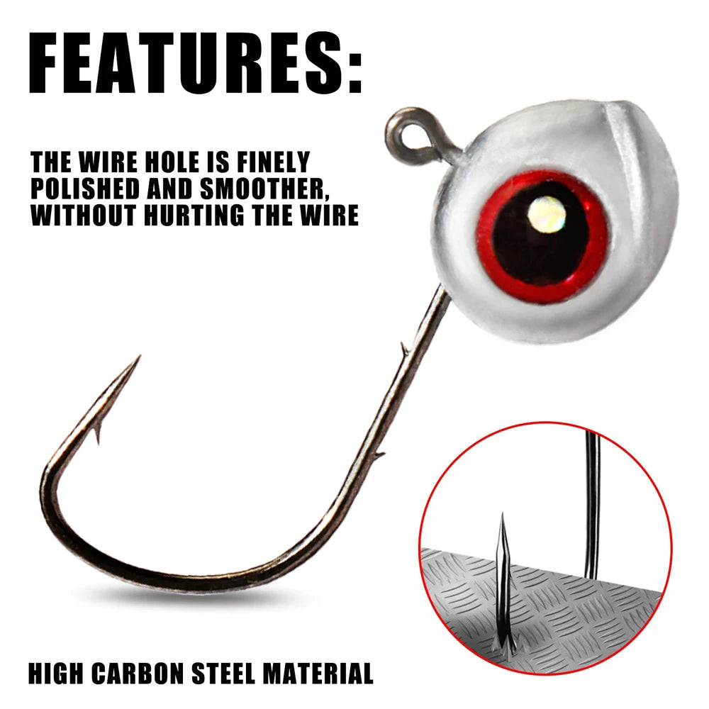 Ned Rig Jig Heads