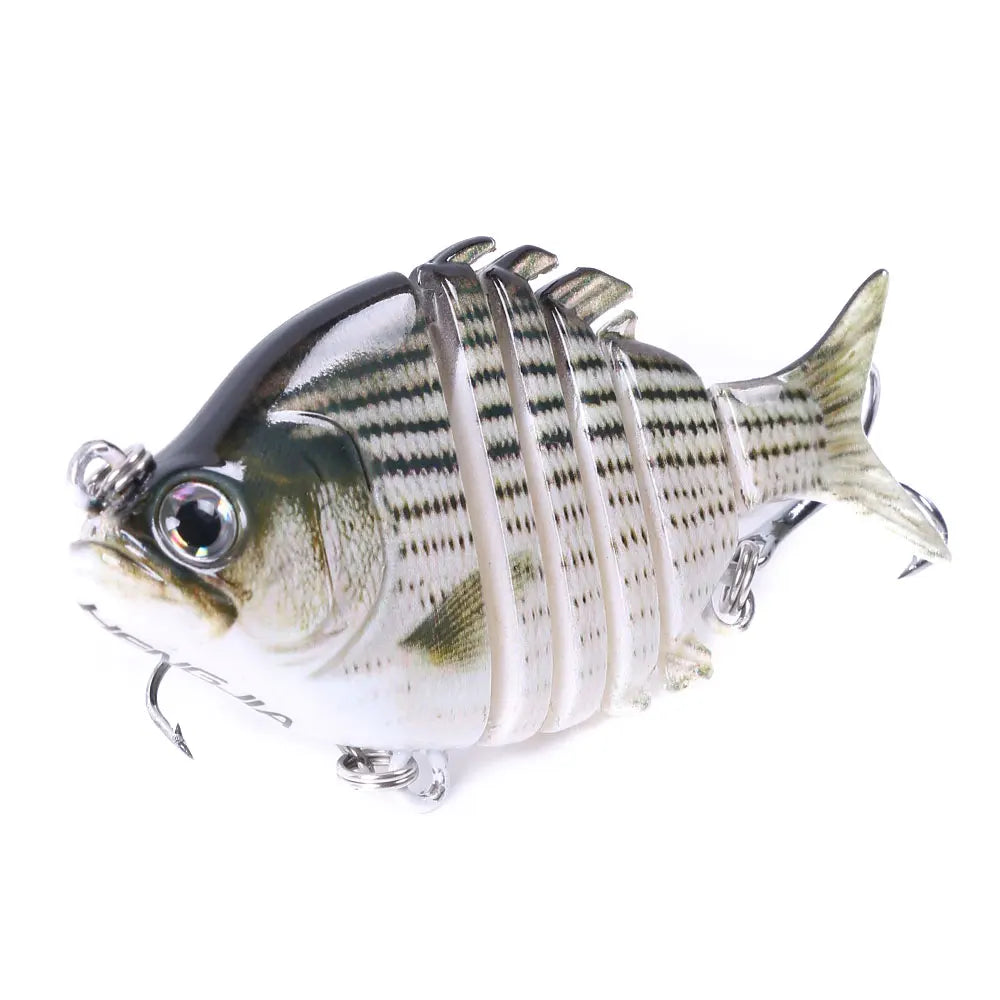 Multi-Jointed Tilapia Swimbait