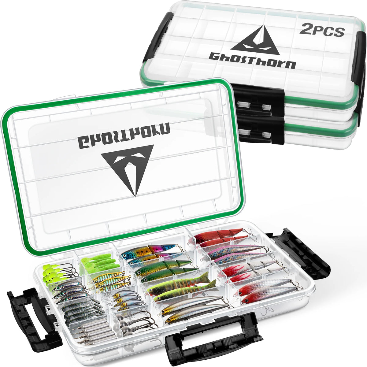 Waterproof 3600/3700 Tackle Box