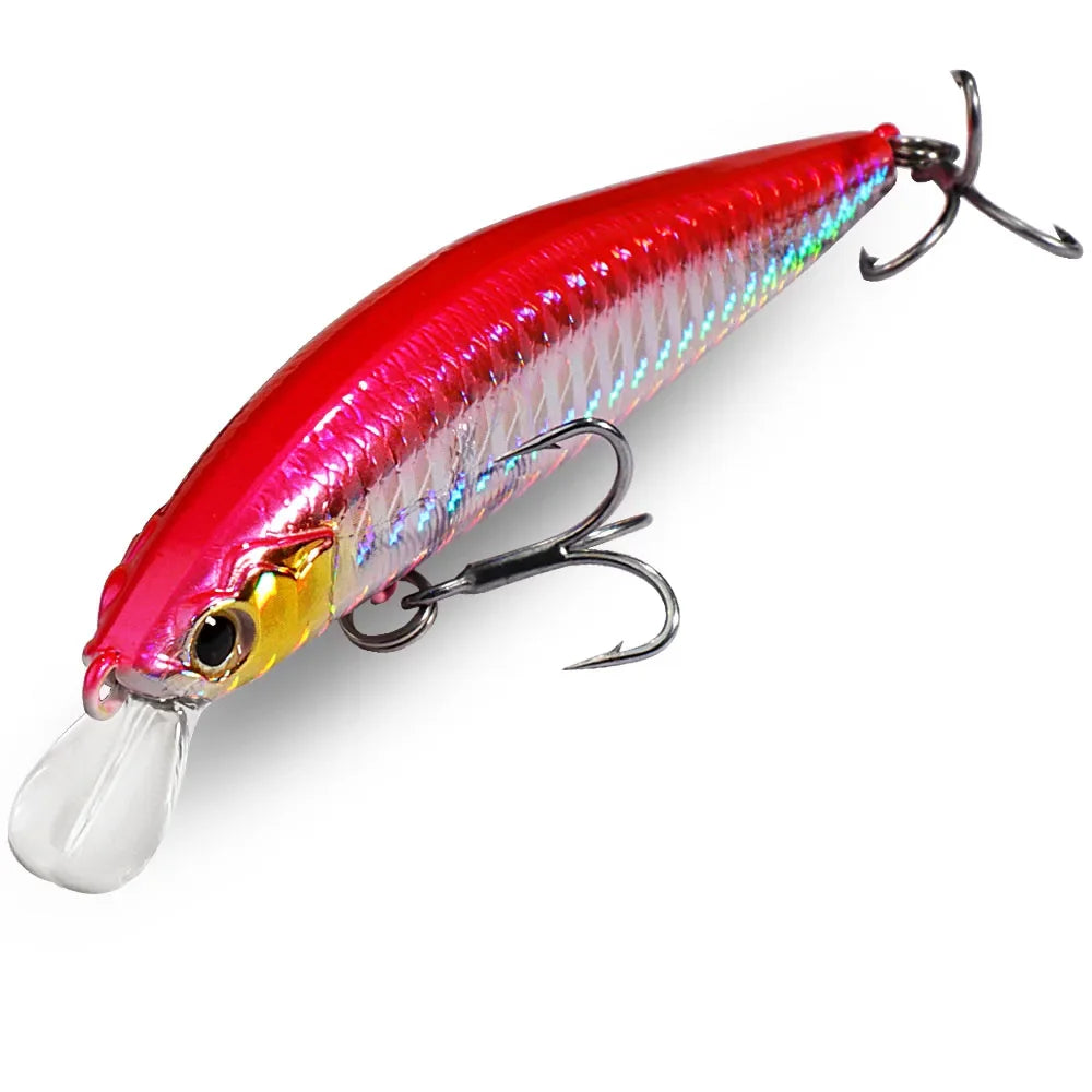 Suspending Minnow Jerkbait