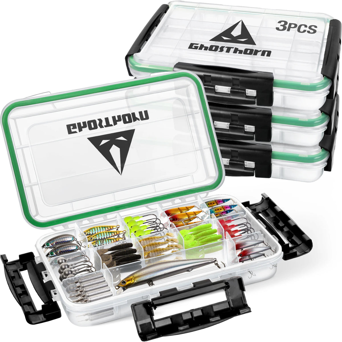 Waterproof 3600/3700 Tackle Box