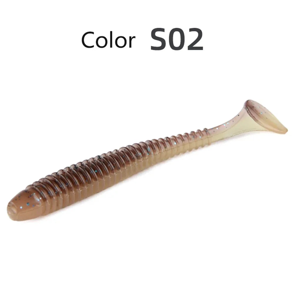 Paddle-Tail Swimbaits