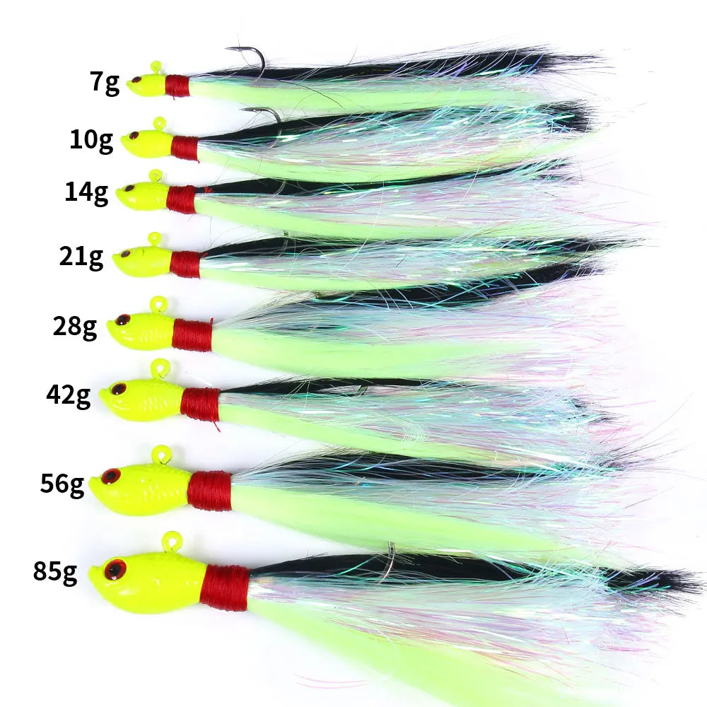 3D-Eye Bucktail Jigs