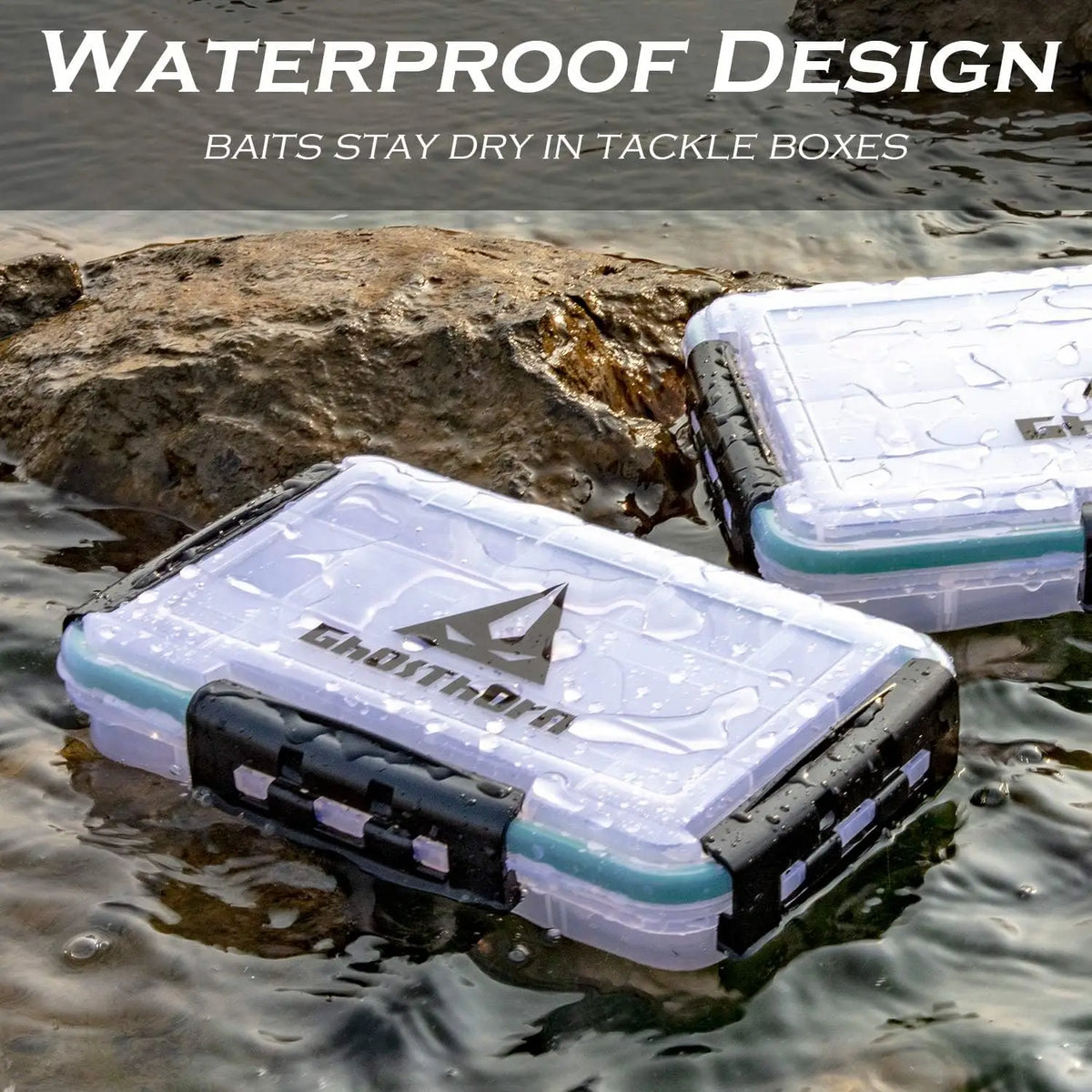 Waterproof 3600/3700 Tackle Box