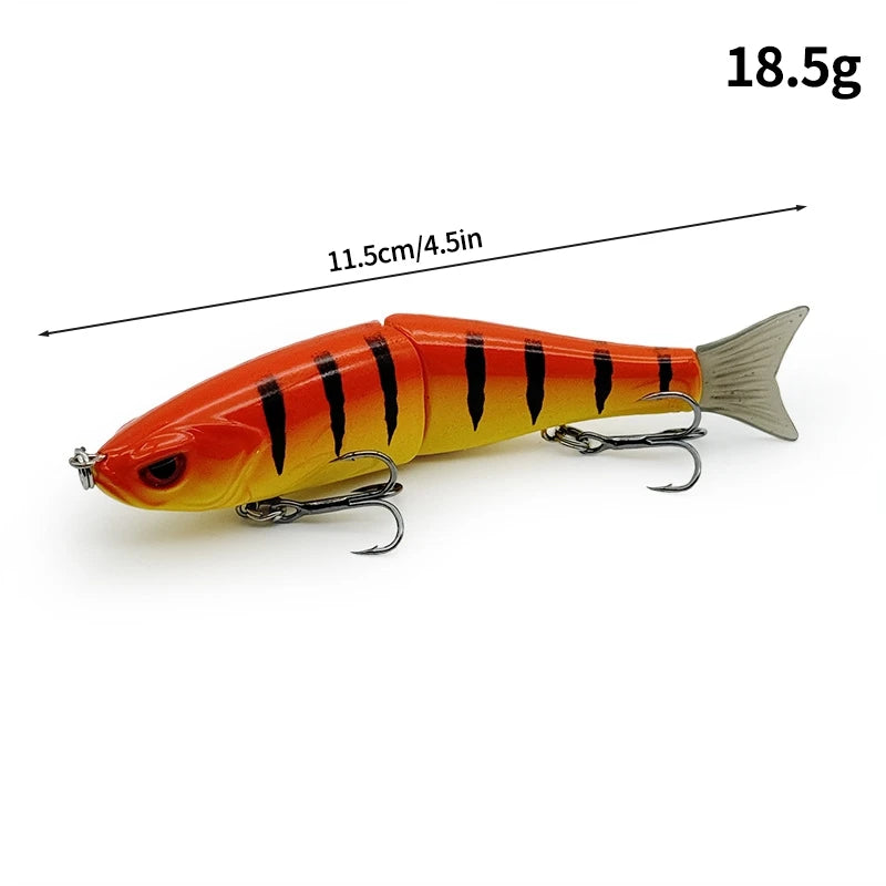 Jointed Glide Bait – 11.5cm