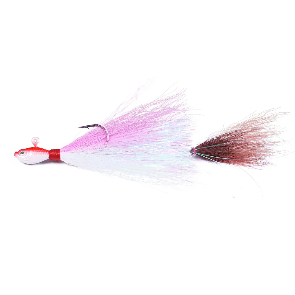 3D-Eye Bucktail Jigs