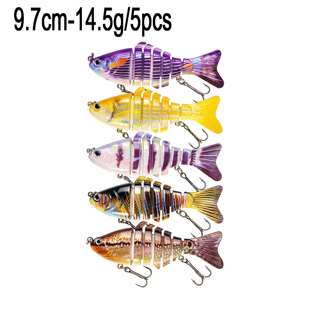 Multi-Jointed Tilapia Swimbait