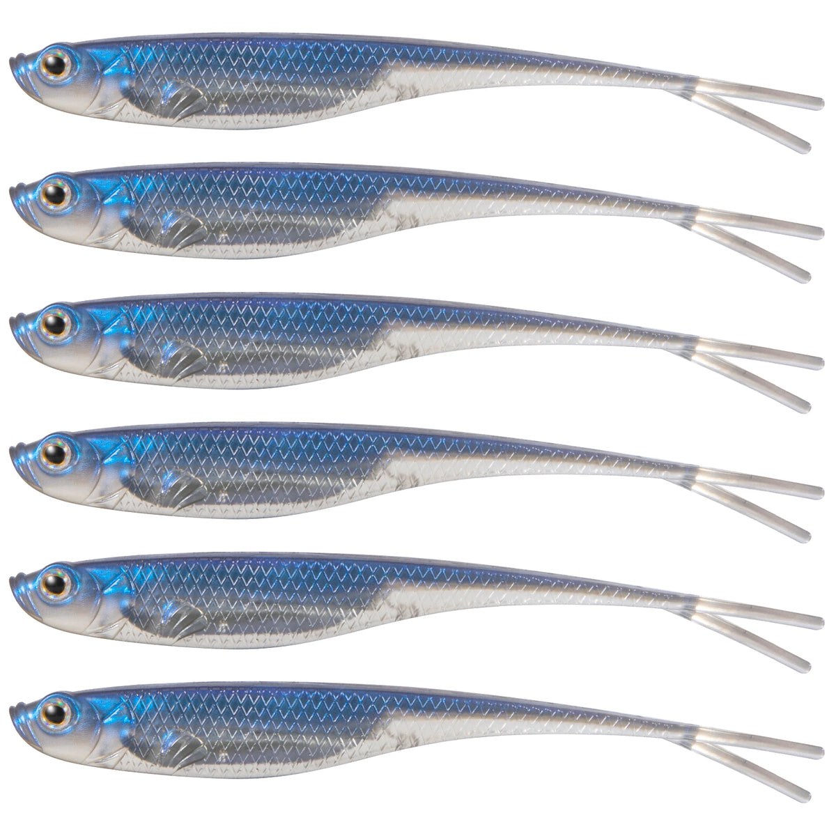 Fork-Tail Finesse Soft Baits