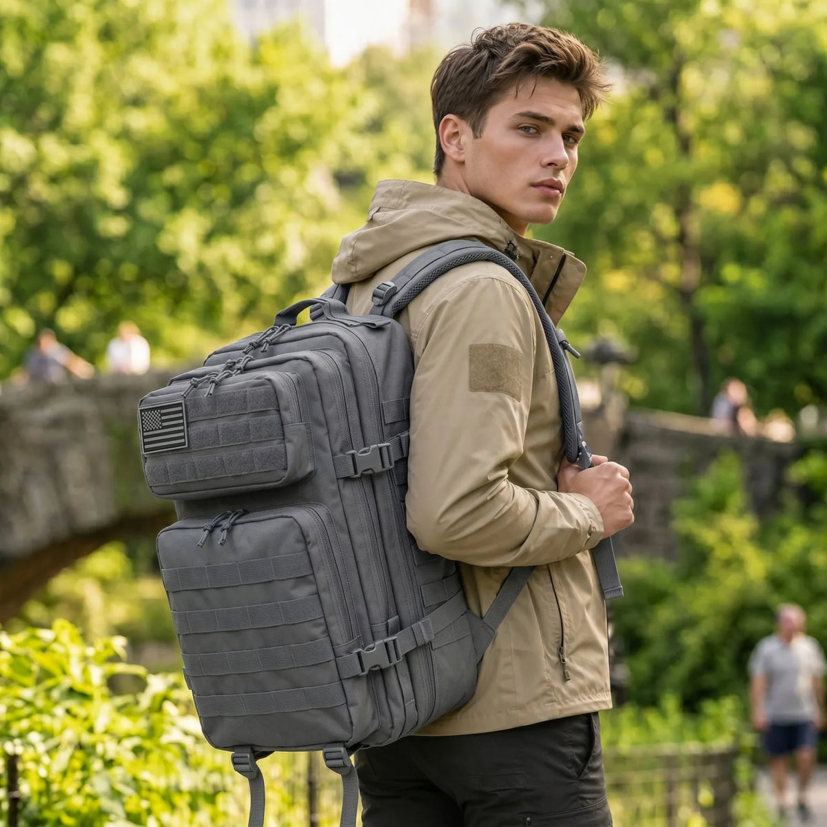 45L Fishing Tackle Backpack