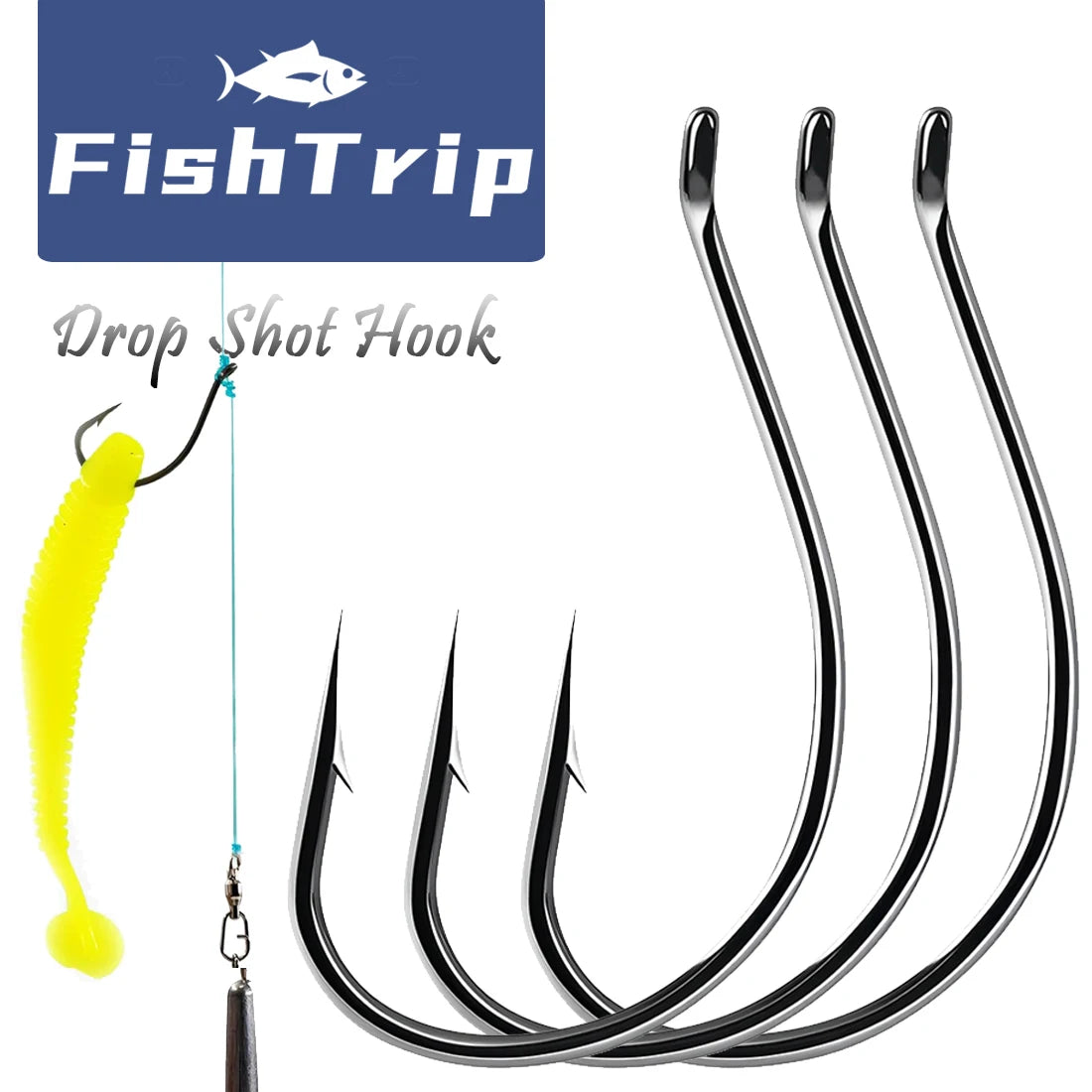 Wacky & Drop Shot Hooks