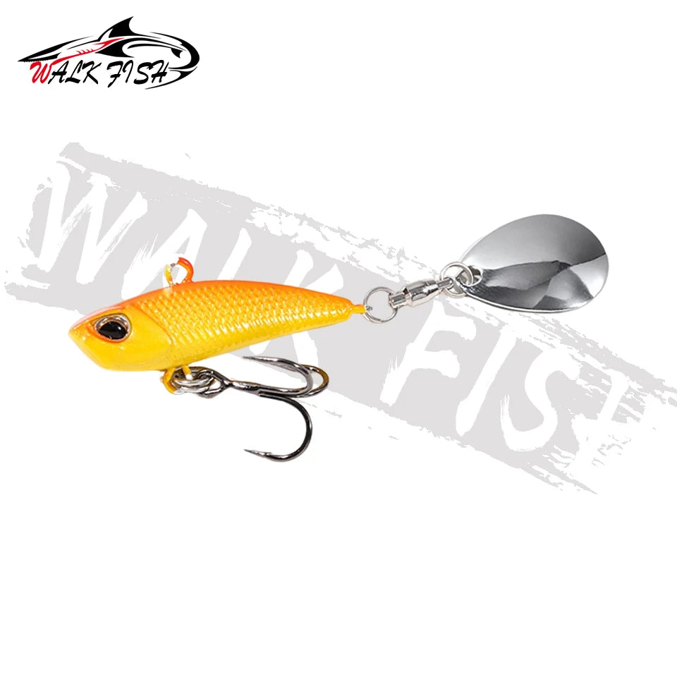 Tail-Spinner Vibration Bait – 7–21g
