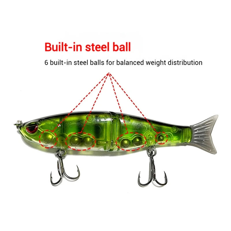 Jointed Glide Bait – 11.5cm