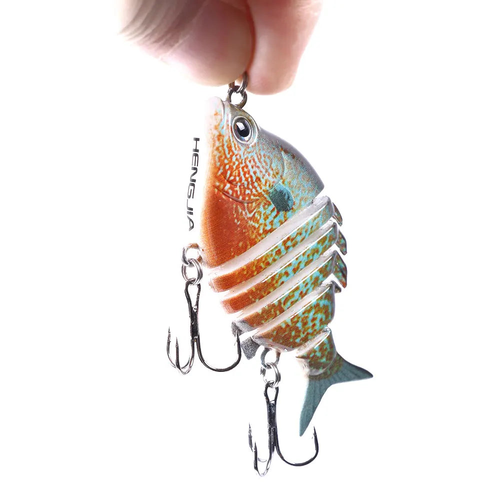 Multi-Jointed Tilapia Swimbait