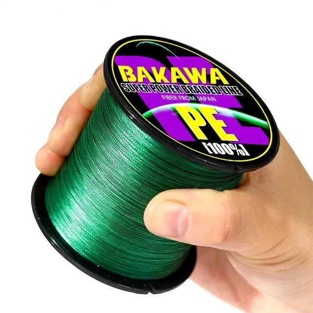 4-Strand Braided Fishing Line