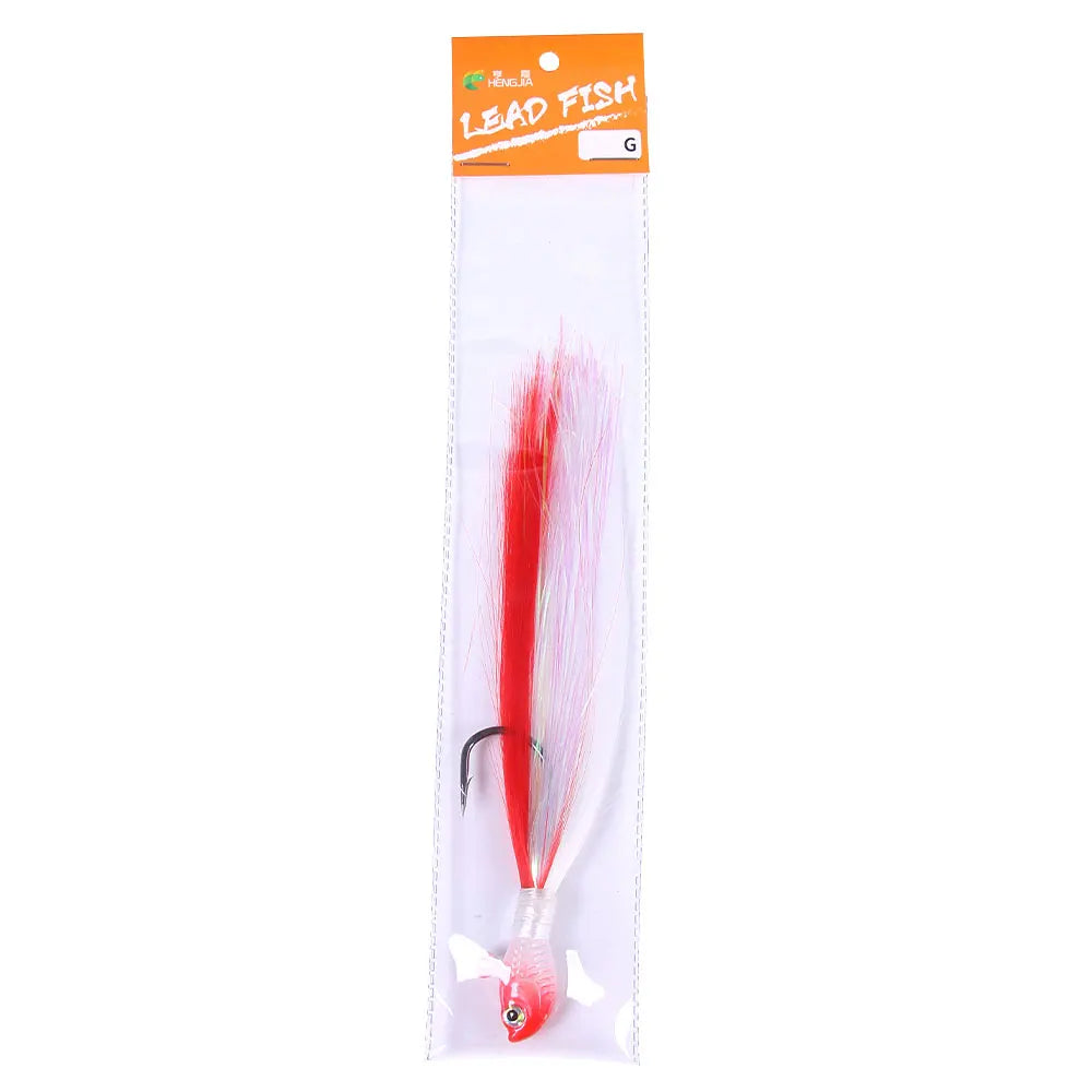 3D-Eye Bucktail Jigs