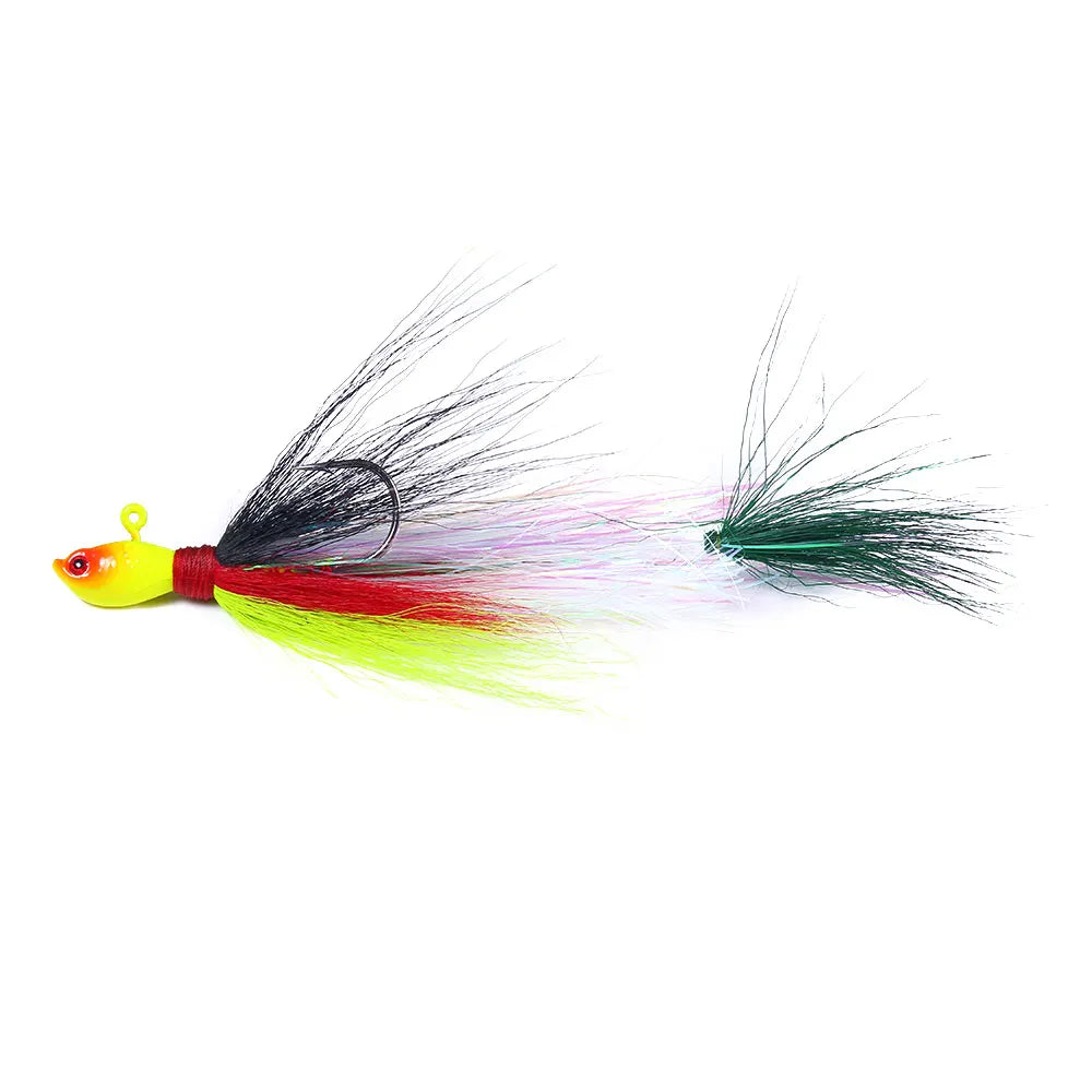 3D-Eye Bucktail Jigs