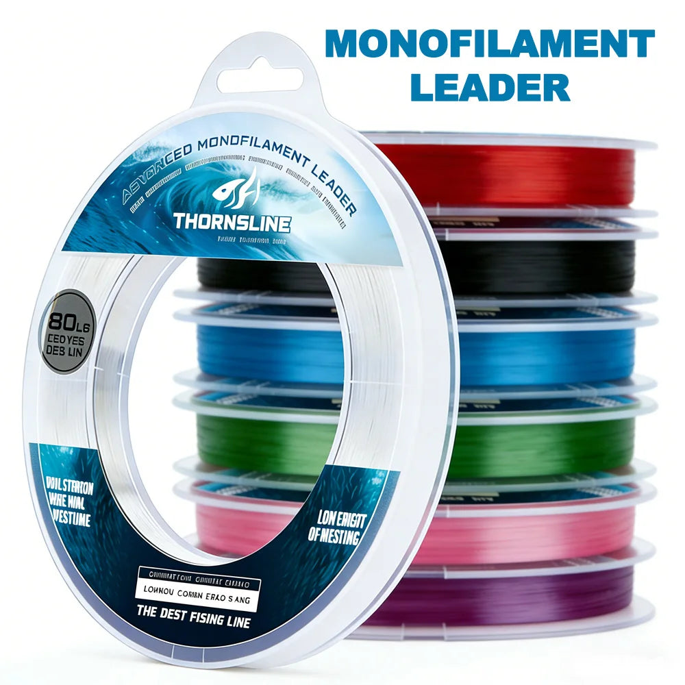 Heavy-Duty Monofilament Leader – 120m