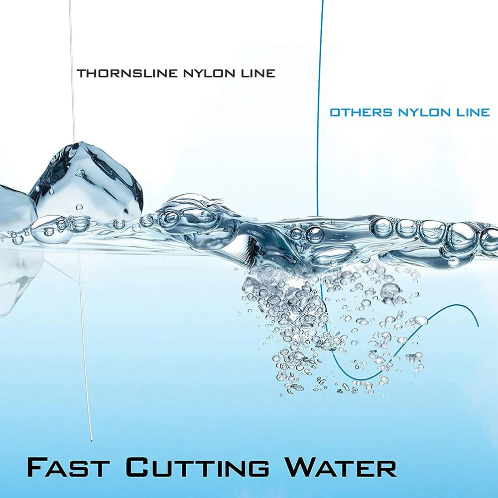 Heavy-Duty Monofilament Leader – 120m