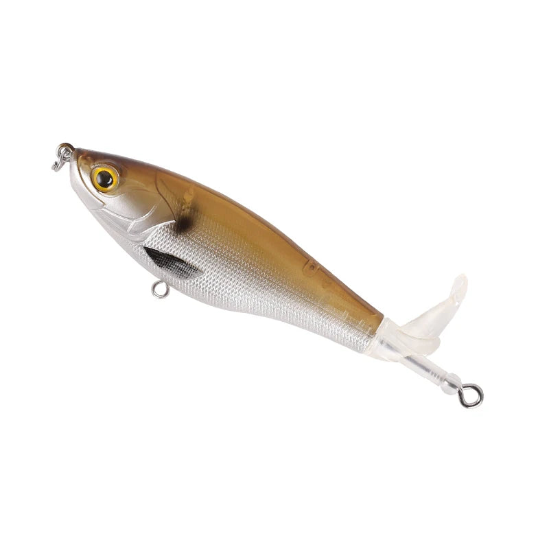 Rotating Tail Topwater Plopper