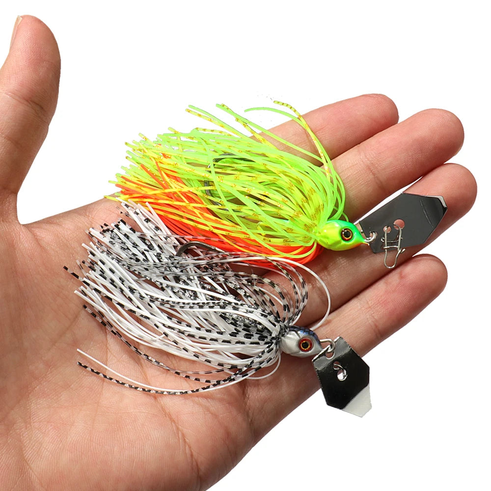 Weedless Bladed Jig Lure