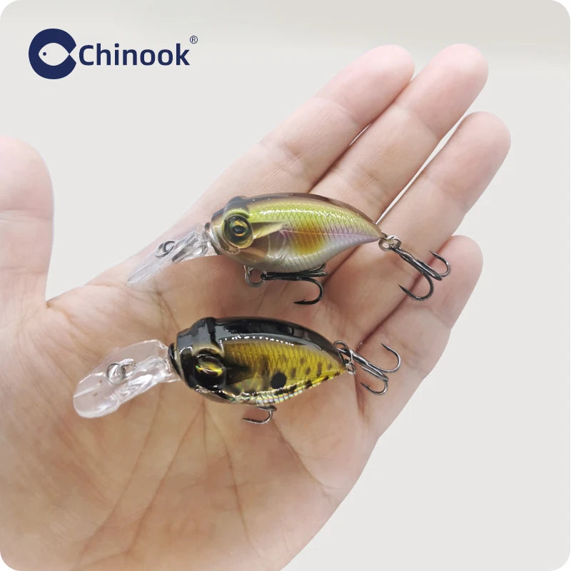 35mm Squarebill Crankbait – 6g