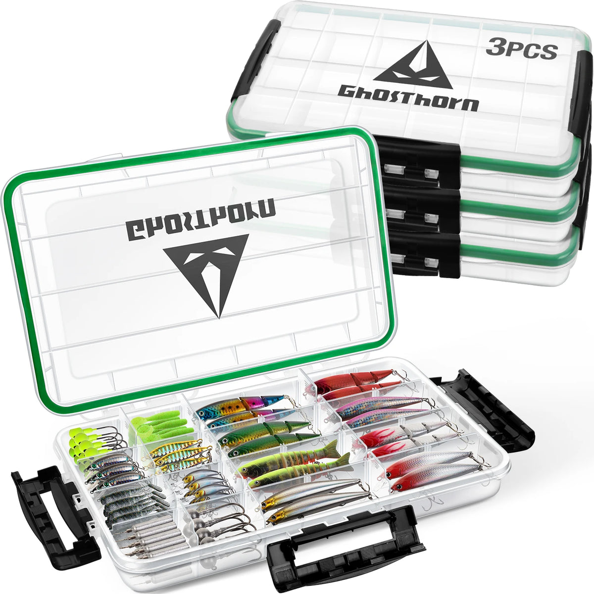 Waterproof 3600/3700 Tackle Box