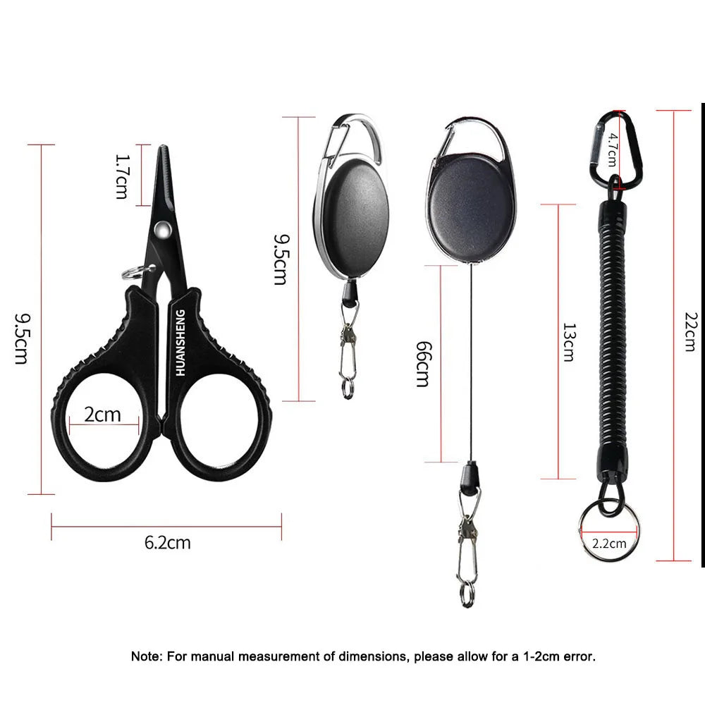 Titanium-Coated Braid Scissors