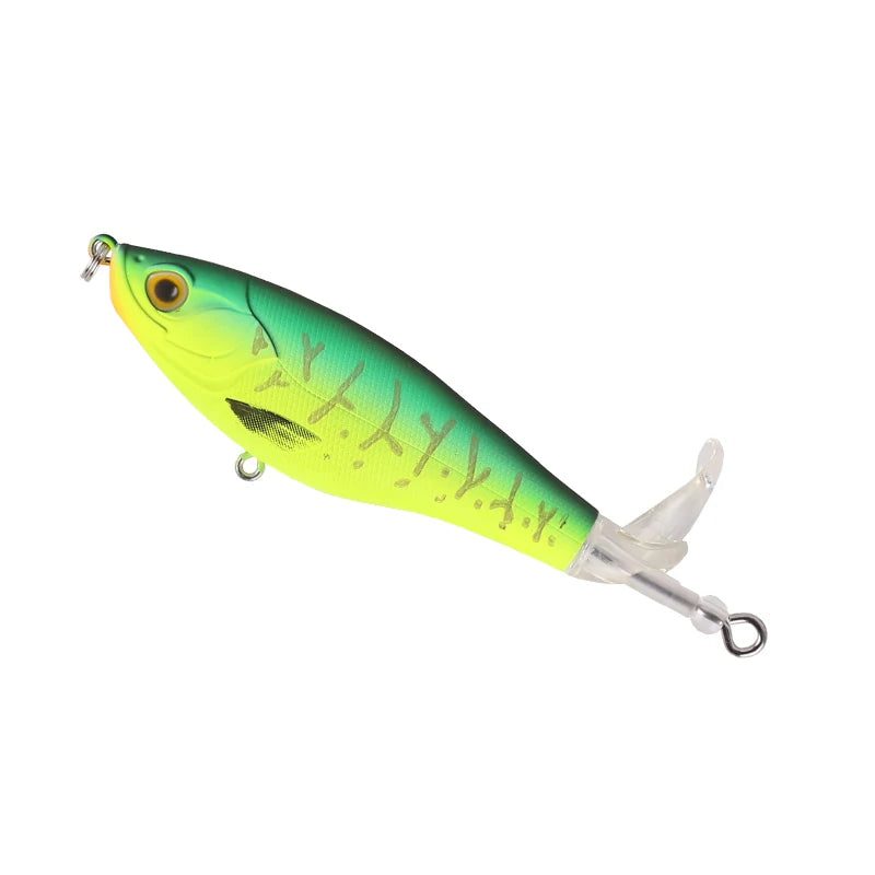 Rotating Tail Topwater Plopper