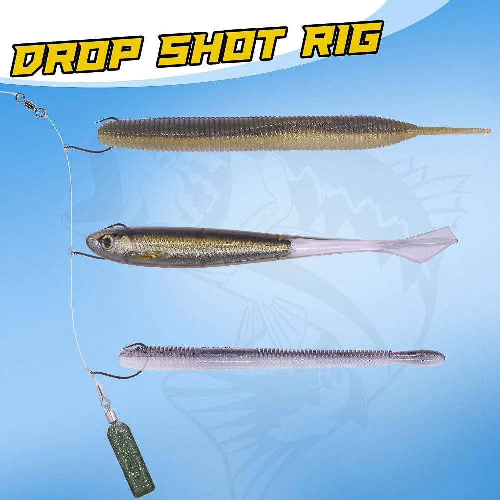 Wacky & Drop Shot Hooks