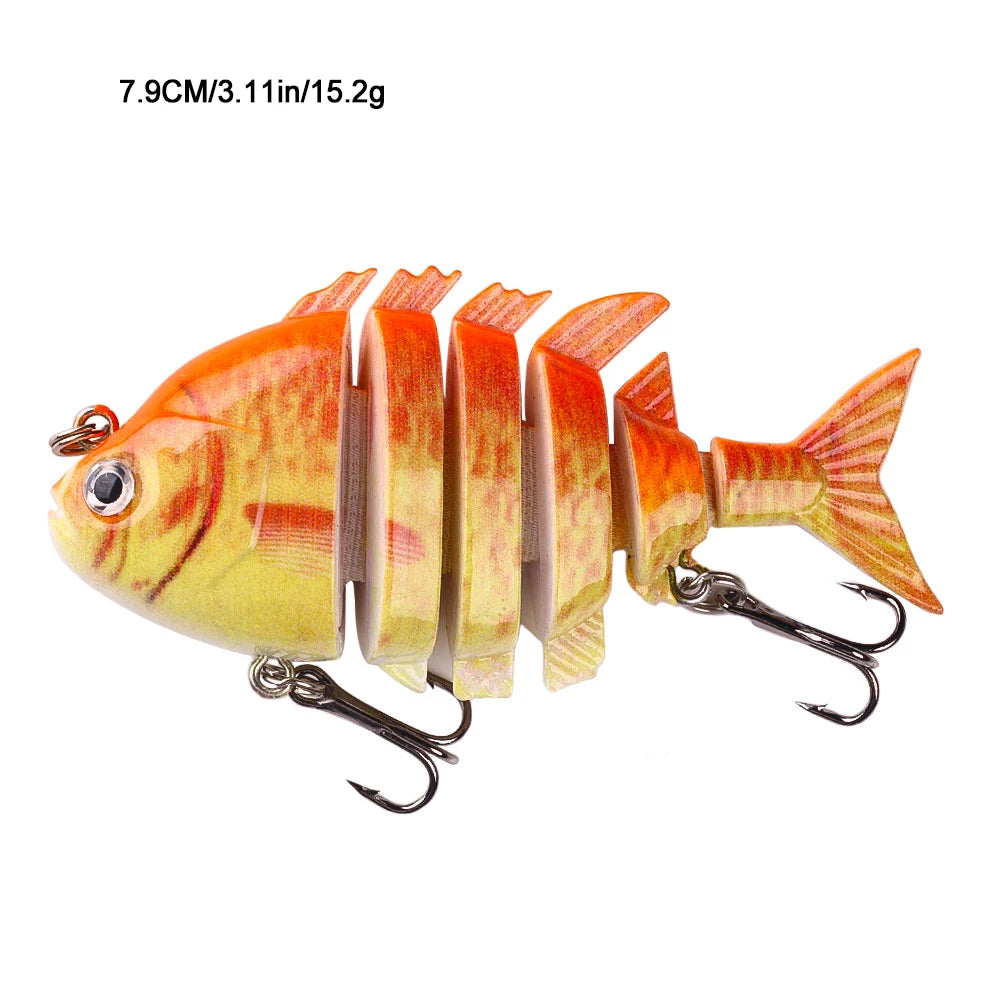 Multi-Jointed Tilapia Swimbait