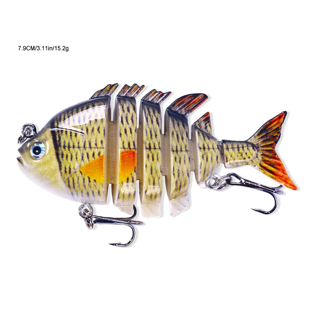 Multi-Jointed Tilapia Swimbait