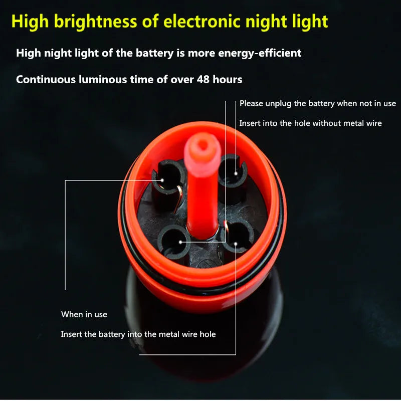 LED Night Fishing Float