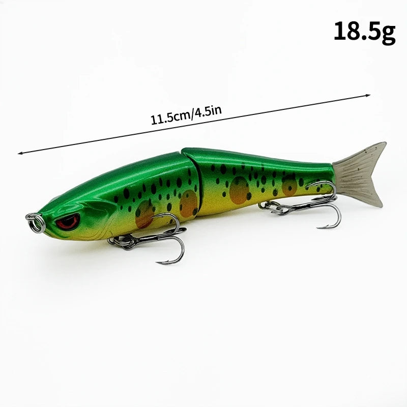 Jointed Glide Bait – 11.5cm