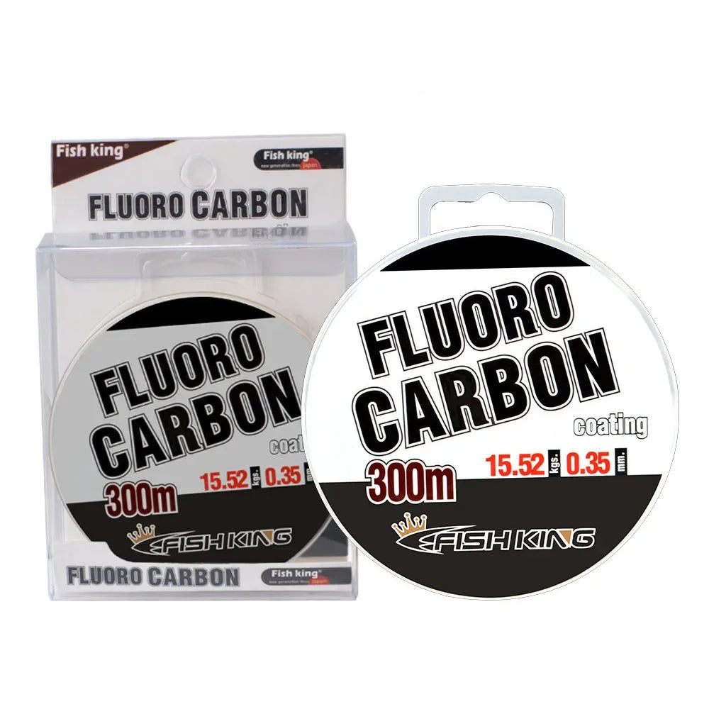 Fluorocarbon Leader Line – 300m