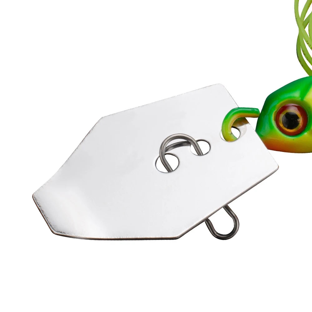 Weedless Bladed Jig Lure