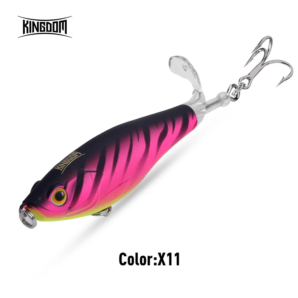 Rotating Tail Topwater Plopper