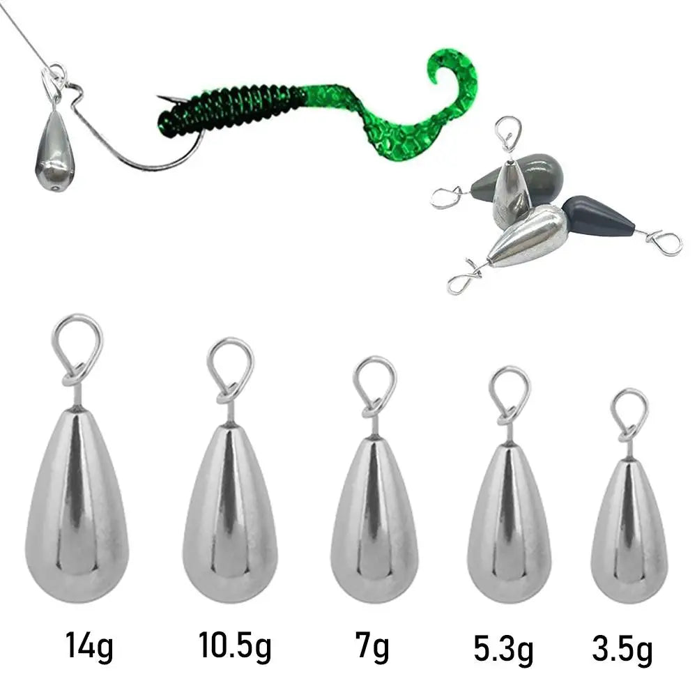 Tungsten Drop Shot Weights