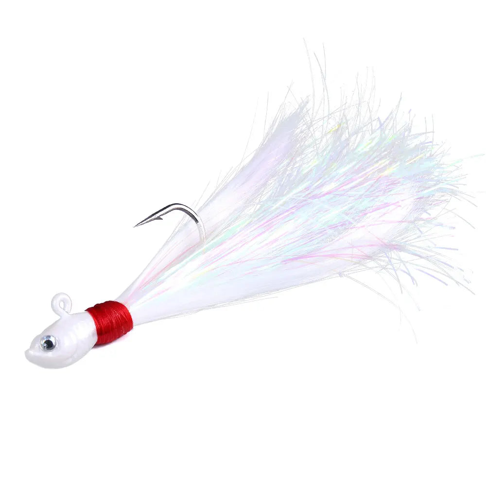 3D-Eye Bucktail Jigs