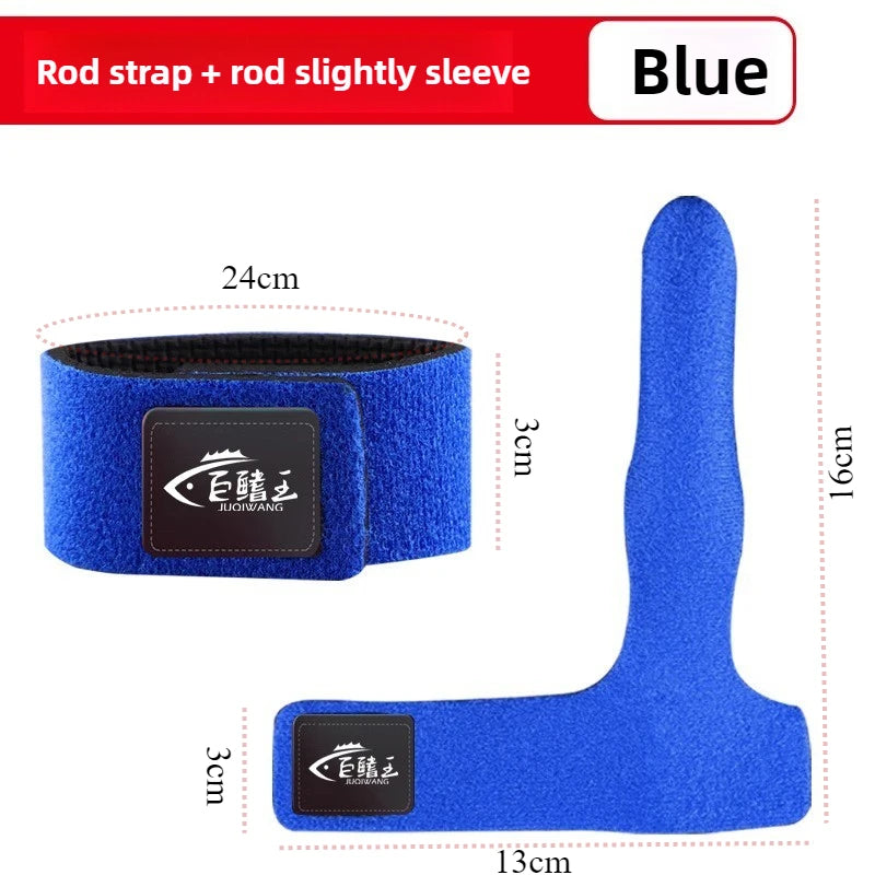 Elastic Fishing Rod Protective Sleeve